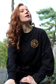 Riders Quadrant Cropped Crew *PREORDER*