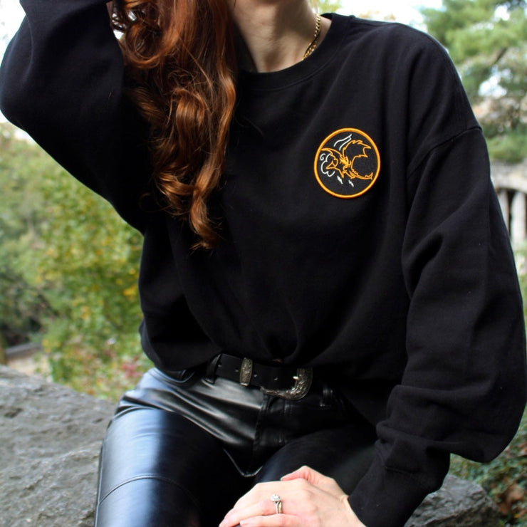 Riders Quadrant Cropped Crew *PREORDER*
