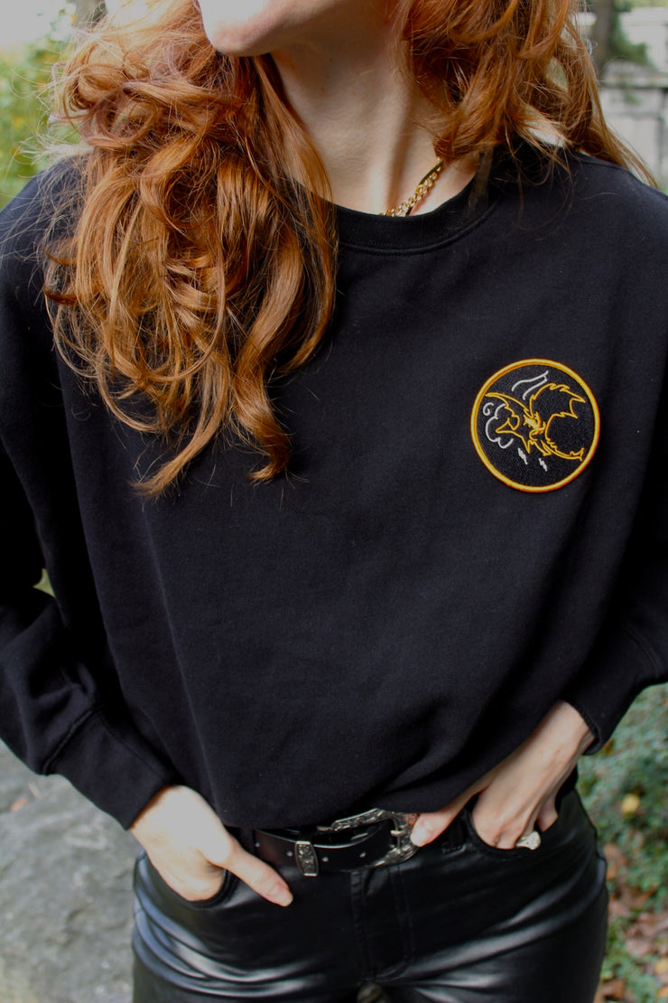 Riders Quadrant Cropped Crew *PREORDER*